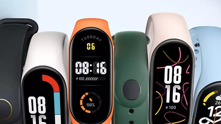 Xiaomi начала производство смарт-браслетов Band 8