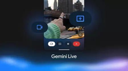 Gemini Live на Android тепер показує чіткіше відео — Google виправила розмиту картинку