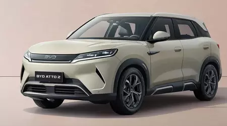 Компактний електрокросовер BYD Atto 2 незабаром вийде на європейські ринки