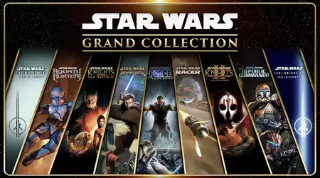 На Nintendo Switch вийшла Star Wars Grand Collection - збірка з дев'яти культових ігор