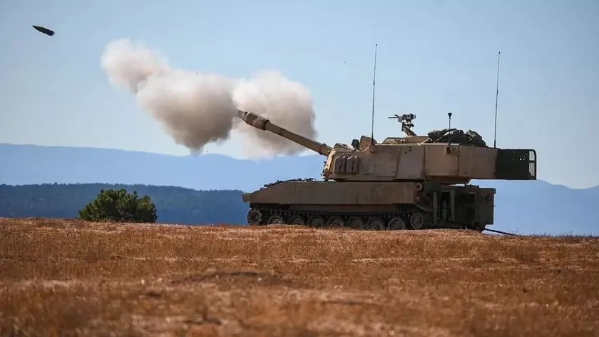 Италия передает Украине десятки гаубиц M109