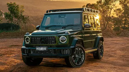 The Mercedes-AMG G63 SUV received a special Offroad Pro version
