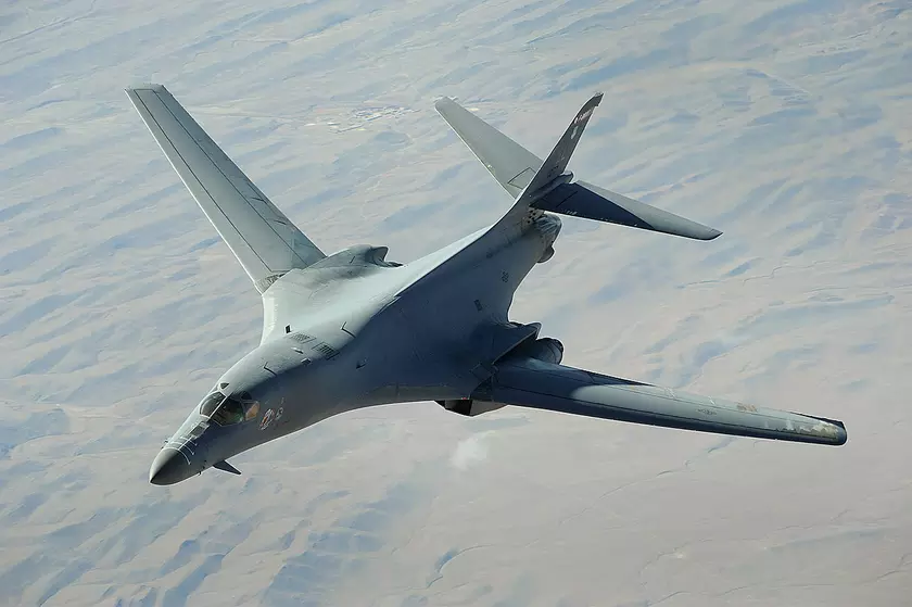 США отправили стратегические бомбардировщики B-1B Lancer в Южную Америку для борьбы против браконьеров
