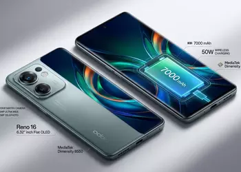Новая линейка Reno 16 от Oppo: мощная камера и борьба за автономность
