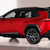 Sporty design of the Toyota RAV4 GR Sport