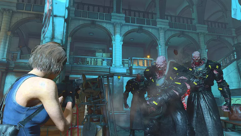 Capcom представила Re:Verse — мультиплеерный экшен с персонажами Resident Evil