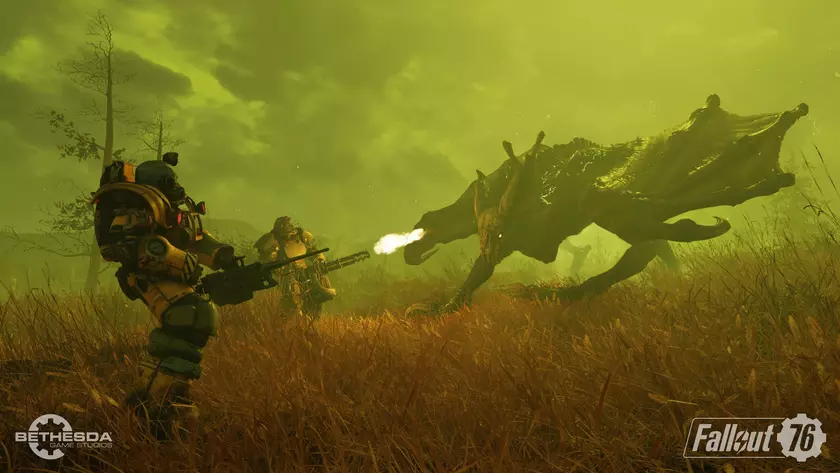 Первый патч для Fallout 76 весит 48 гигабайт и это только начало