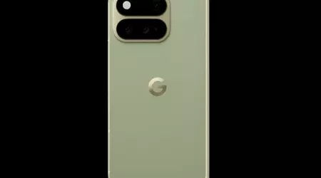 Складаний флагман Google Pixel 11 Pro Fold показаний на якісному рендері в новому кольорі "Pine" і з оновленим блоком камер