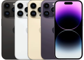 The iPhone 14, iPhone 14 Pro Max and iPhone 14 Pro are the best-selling smartphones in 2023, with the Samsung Galaxy S23 Ultra dropping out of the top 10