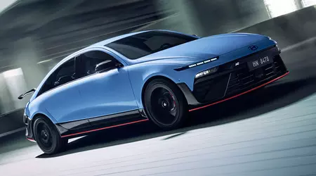 Hyundai Ioniq 6 N: the 650bhp electric super sedan has made its official debut