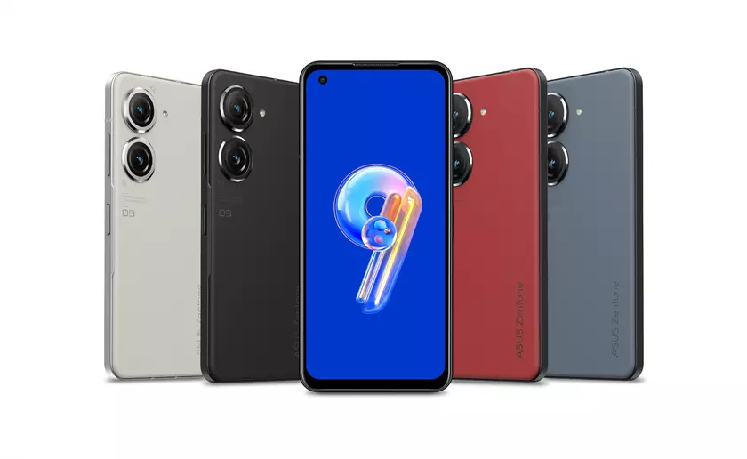 Компактный флагманский смартфон ASUS Zenfone 9 начал получать обновление Android 13