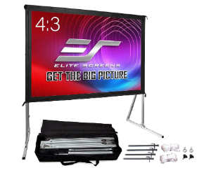 Elite Screens Yard Master 2 with ...