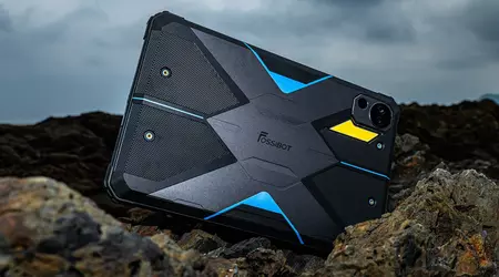 Fossibot DT2 - une tablette robuste avec 20 Go de RAM et une batterie de 22 000 mAh pour 300 dollars