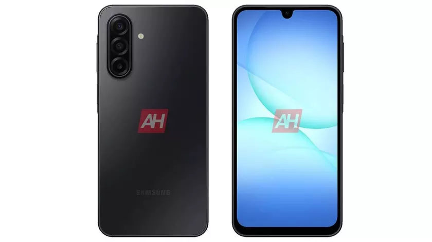 Утечка: Первые рендеры показывают дизайн Samsung Galaxy A17