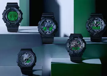 Casio G-Shock Electro Green: неоновый ретро-футуризм для тех, кто не любит зарядки
