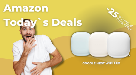 Google Nest WiFi Pro Mesh System – Save 25% Right Now