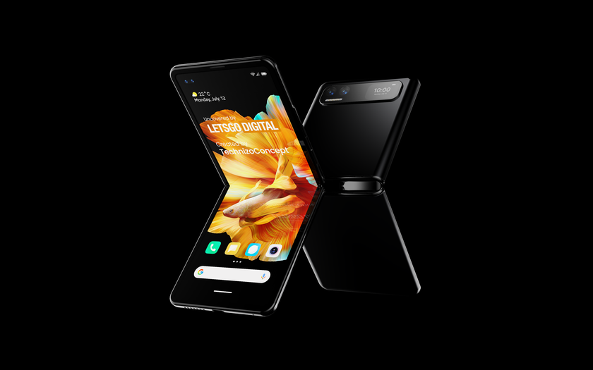 Xiaomi сертифицировала складной смартфон Mix Flip с поддержкой спутниковой связи