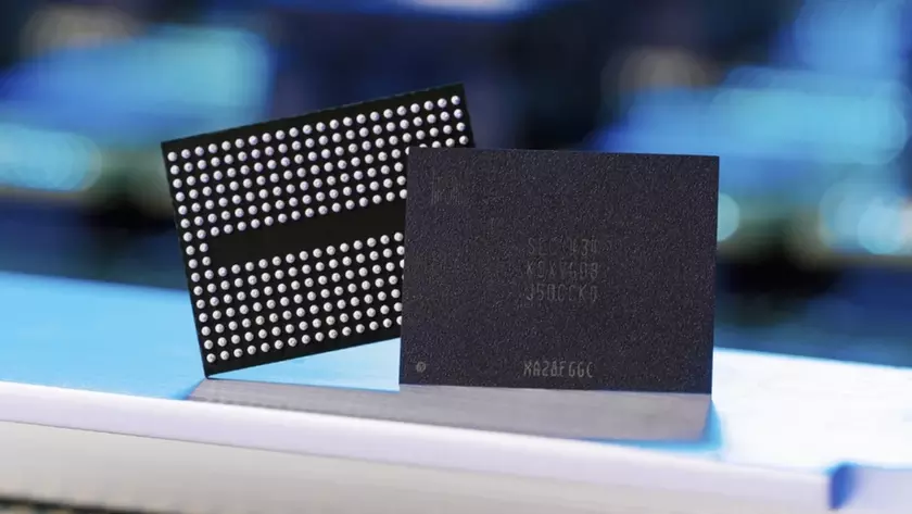 Samsung представляет V-NAND девятого поколения: революционный скачок до 1 ТБ