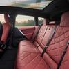 BMW iX interior with modern miniature design