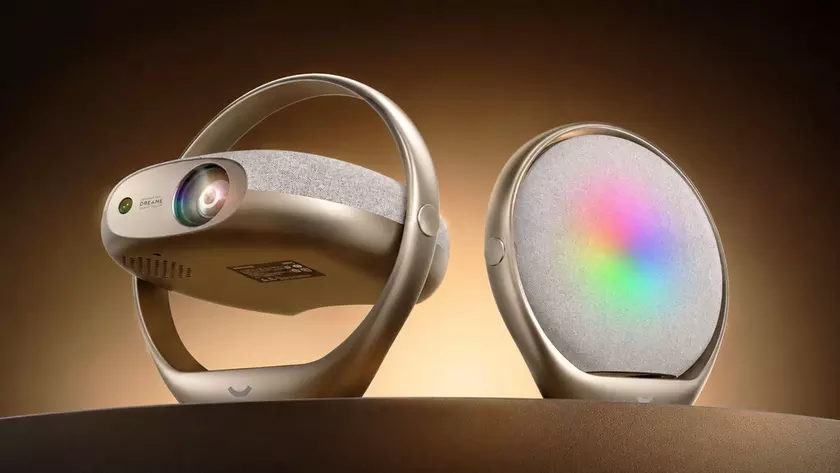 Проектор Dreame A10 с RGB подсветкой