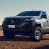The updated Peugeot Landtrek - view from the lorry platform