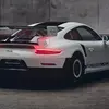 Porsche 911 Flachbau RS мініатюра 4