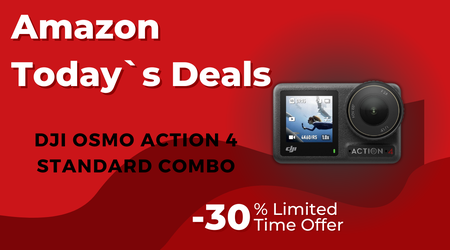 DJI Osmo Action 4 Standard Combo – Now $90 Off!