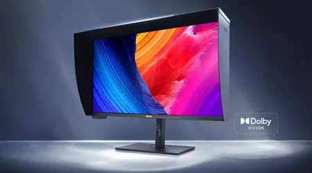 Asus has introduced the ProArt PA32KCX — the world's first 32″ 8K monitor with Mini-LED backlighting and built-in calibration