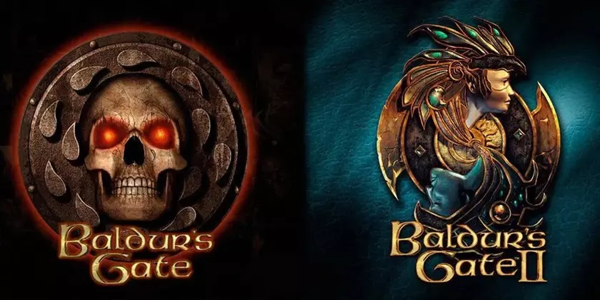 Путешествие к истокам: чашевая сессия над артом Baldur's Gate & Baldur's Gate 2