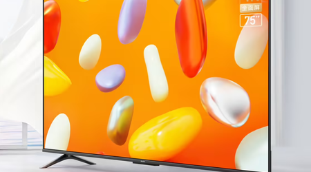 Xiaomi анонсувала телевізор Redmi TV A75 (2024) з підтримкою 4K і 120 Гц за ціною $425
