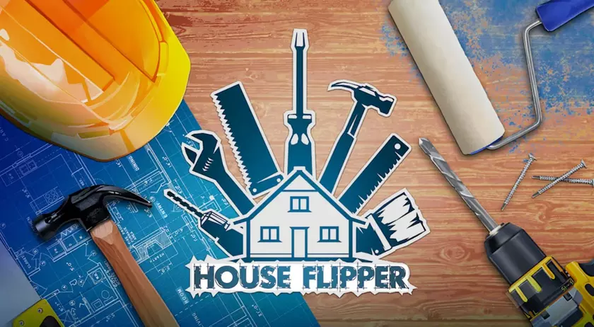 Обновление дома мечты: Главный арт House Flipper