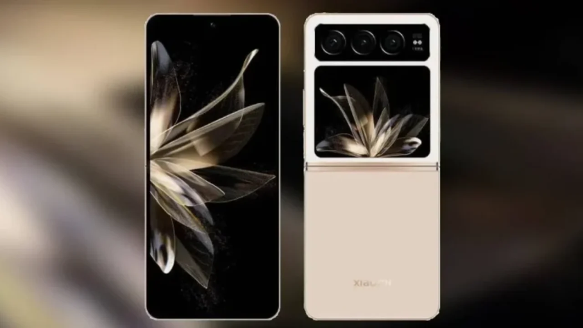 Первый раскладной смартфон Xiaomi появился на изображении в реальности