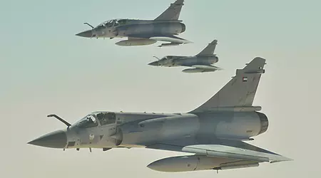 France will receive 50 upgraded Mirage 2000D-RMV fighters by the end of the year