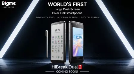 BigMe HiBreak Dual 2: смартфон, який не зміг обрати між книжкою та TikTok