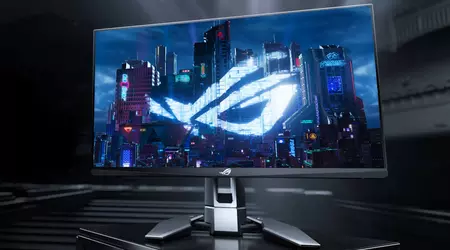 ASUS розкрила характеристики першого у світі монітора з підтримкою частоти оновлення 540 Гц ROG Swift Pro PG248QP