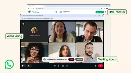 WhatsApp додав дзвінки у веб-версію месенджера та можливість перемикати виклик між різними пристроями
