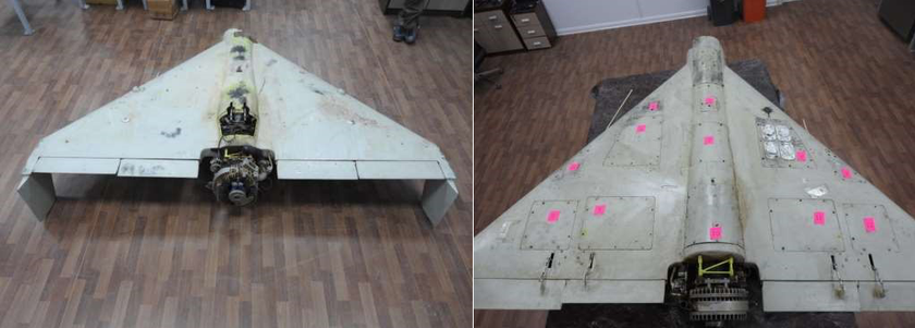 Иранские дроны Shahed-131 используют американские комплектующие за $50 с eBay