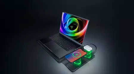 Razer випустила Laptop Sleeve 16 із бездротовою зарядкою: живлення через USB-C, захист від ударів і сумісність із MacBook Pro 16