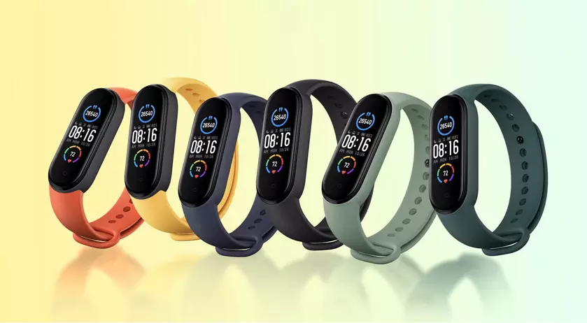 Amazfit Band 5 на Amazon: смарт-браслет с датчиком SpO2, поддержкой Alexa и автономностью до 15 дней за $27.99 (скидка $12)