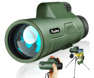 Pankoo 12x50 Monocular Telescope