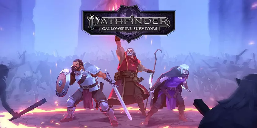 BKOM анонсировала дату полноценного релиза казуальной инди-RPG Pathfinder: Gallowspire Survivors - 4 апреля