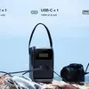 Прев'ю EcoFlow TRAIL 200 DC з бокового вигляду