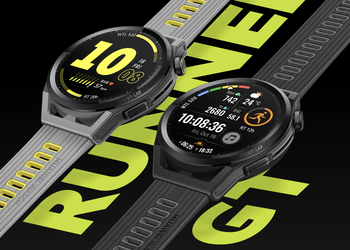 Huawei Watch GT Runner with a software update got new features