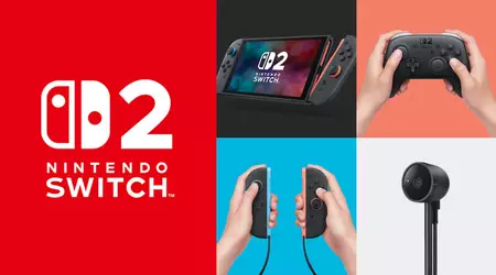 Передзамовлення Nintendo Switch 2 у США відкриється 24 квітня: аксесуари до консолі подорожчають