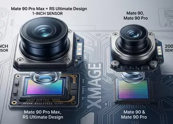 Гигантские сенсоры и мегапиксельные войны: какими будут камеры в Huawei Mate 90