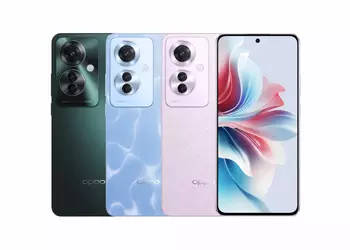 OPPO Reno 11 F: 120Hz OLED display, MediaTek Dimensity 7050 chip, 64 MP camera and IP65 protection for $305