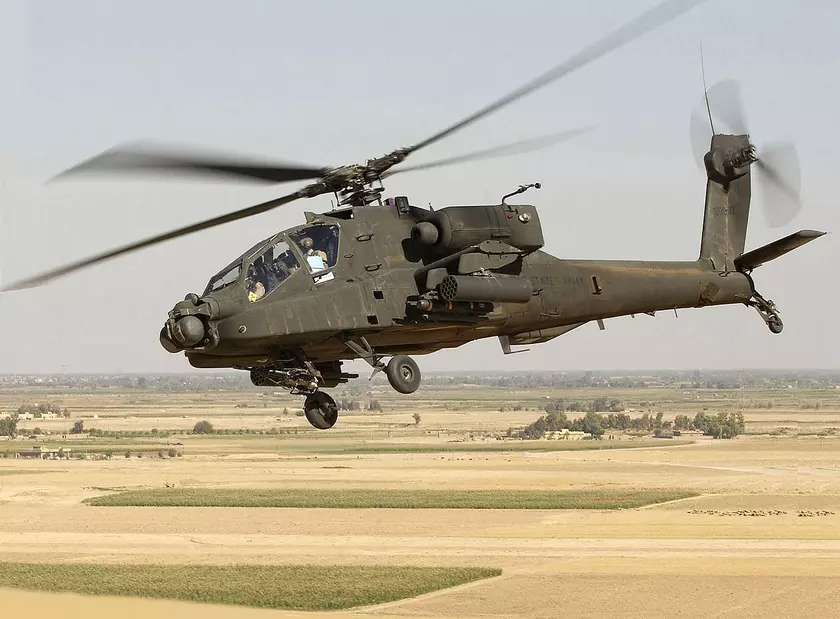 Детальный разбор возможностей: Гвинтокрыл AH-64D в действии