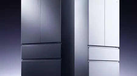 Xiaomi представила Mijia Refrigerator Pro 560L - розумний чотиридверний холодильник з іонним очищенням повітря і просунутою системою охолодження