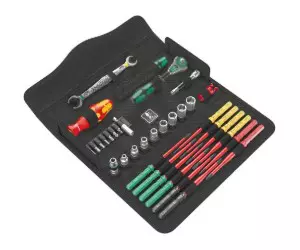 Wera 35-Piece Kraftform Kompakt Bit Set