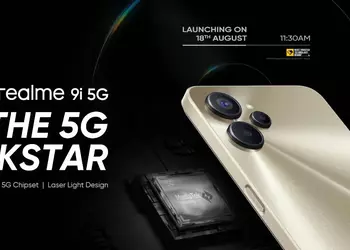 realme 9i 5G with MediaTek Dimensity 810 chip and triple camera to be unveiled on August 18